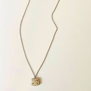 Swarovski Hello Kitty necklace